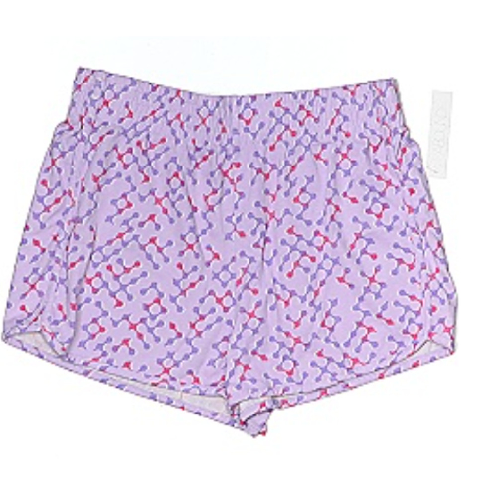 Purple Organic Cotton Jogger Shorts SIZE 2X DNA Molecules Geekcore Nordstrom NEW - Picture 7 of 7